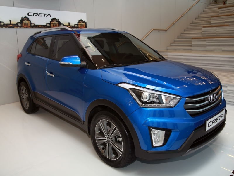 Hyundai Creta — информация о комплектациях