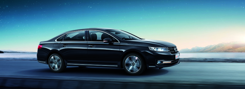 A9 является первой моделью премиум-класса марки DongFeng