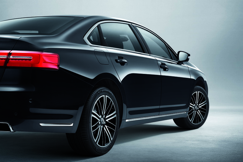 Седан А9 создан на базе новой платформы альянса Peugeot Citroen, которая используется такими моделями как Peugeot 508 и Citroen С5