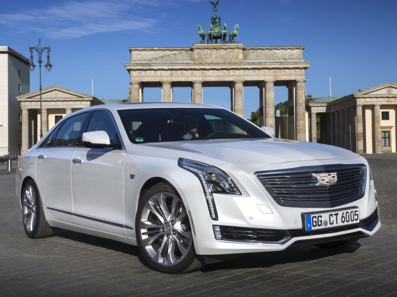 Cadillac CT6 готовится к выходу на европейский рынок
