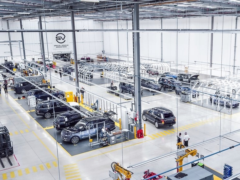 Компания Jaguar Land Rover открыла новый технический центр