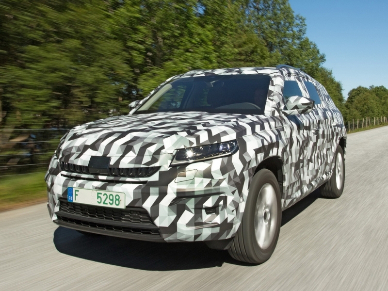 Skoda Kodiaq — первые официальные фото