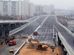 Строительство Северо-Западной хорды может завершиться в 2018 году