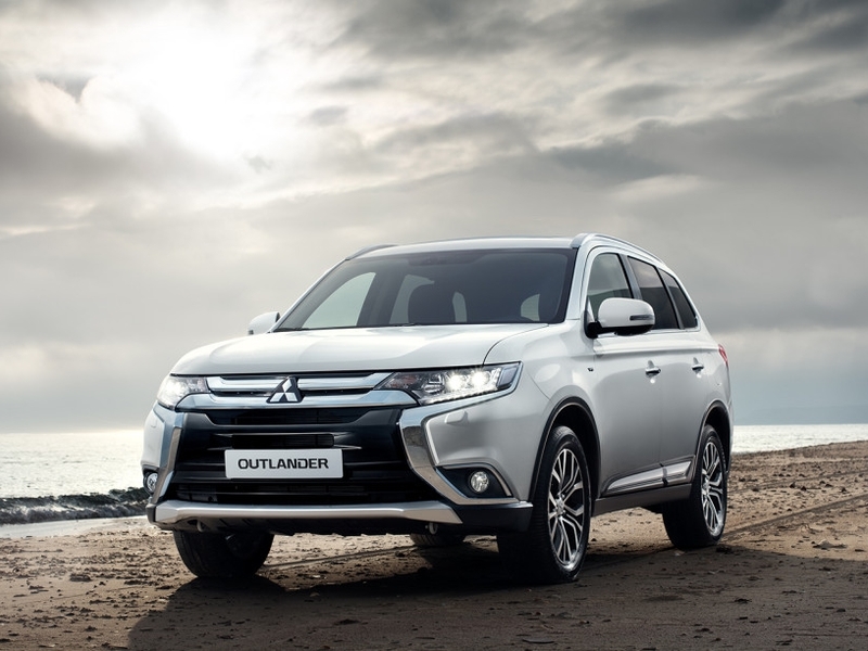 Кредитные продажи Mitsubishi Outlander в РФ продолжают расти