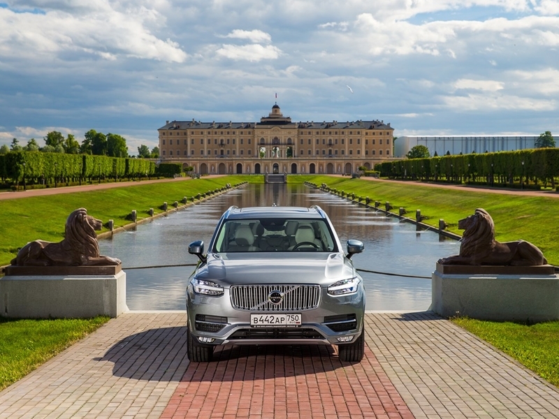 Volvo откроет в России новые дилерские и сервисные центры