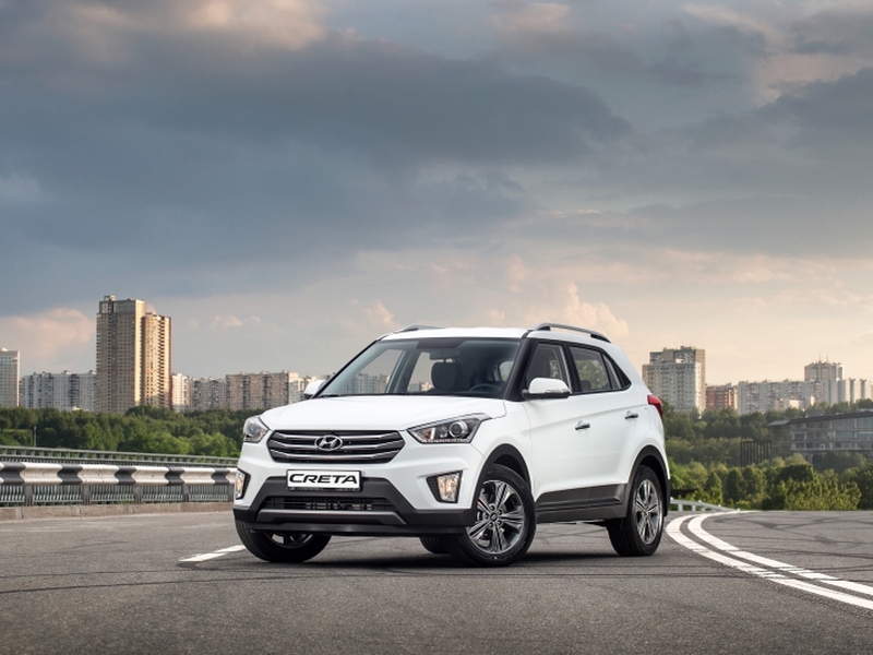 Hyundai Creta — в России от 799 900 рублей