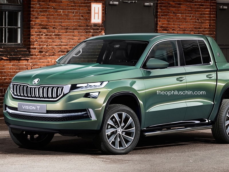 Компания Skoda обзаведется собственным пикапом