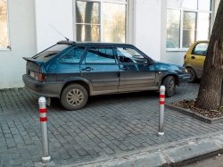 Парковка на тротуарах в Москве будет фиксироваться в автоматическом режиме