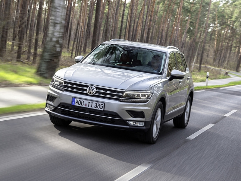 Volkswagen Tiguan II: Перерождение легенды