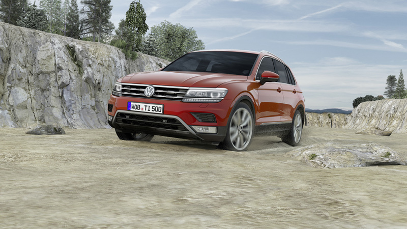 Volkswagen Tiguan II