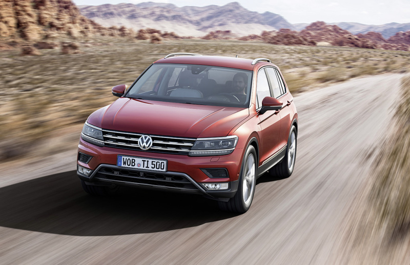 Volkswagen Tiguan II