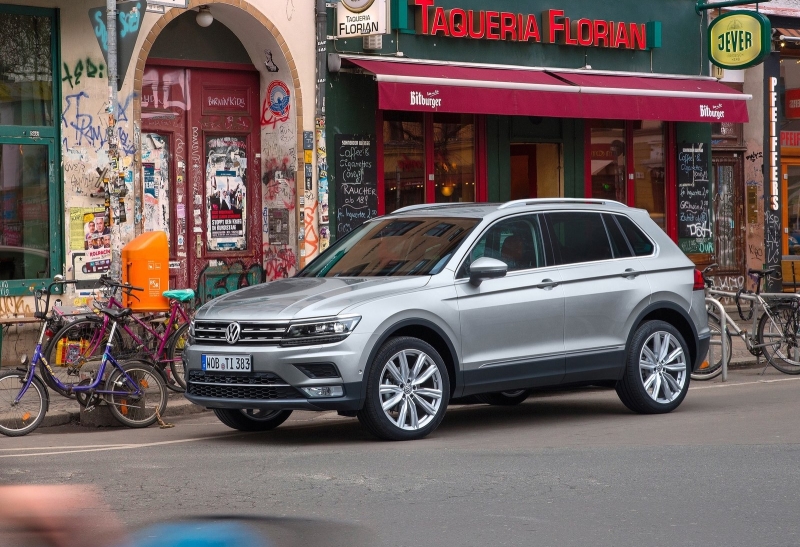 Volkswagen Tiguan II
