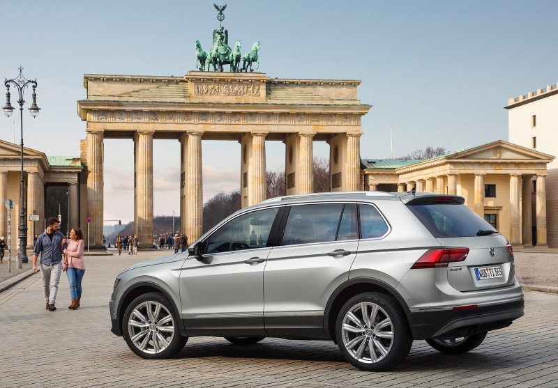 Volkswagen Tiguan II