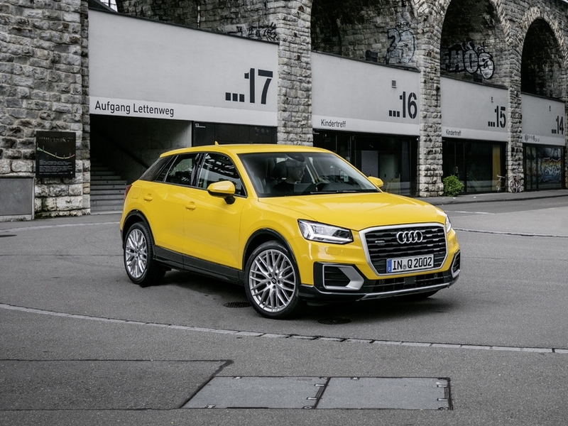 Audi Q2 — в Германии от 24 900 евро