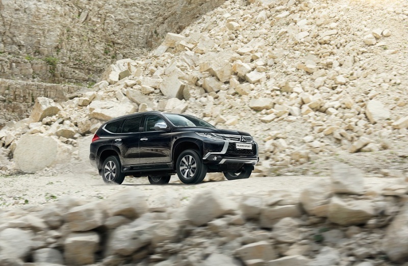 Mitsubishi Pajero Sport III — в России от 2 749 999 рублей