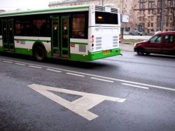 На Кутузовском проспекте и Можайском шоссе заработала выделенная полоса