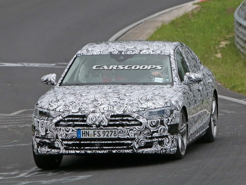 Испытания Audi A8 New завершаются