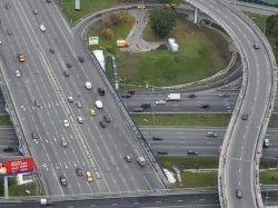 Транспортные развязки у метро «Сокол» в Москве реконструируют