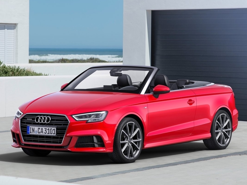 Audi A3 Cabriolet 2017 — в России от 2 040 000 рублей