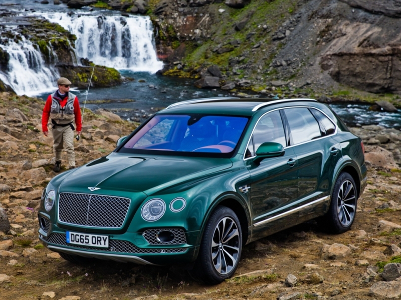 Представлен Bentley Bentayga Fly Fishing