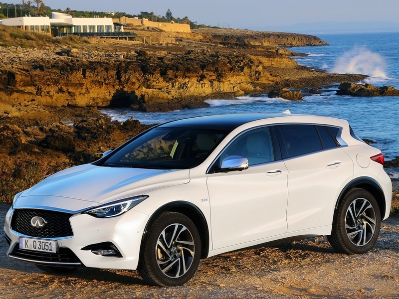 Российские продажи Infiniti Q30 стартуют осенью