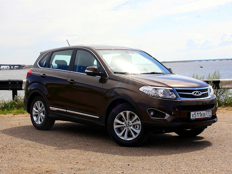 Chery Tiggo доступен в РФ со скидкой 40 000 рублей
