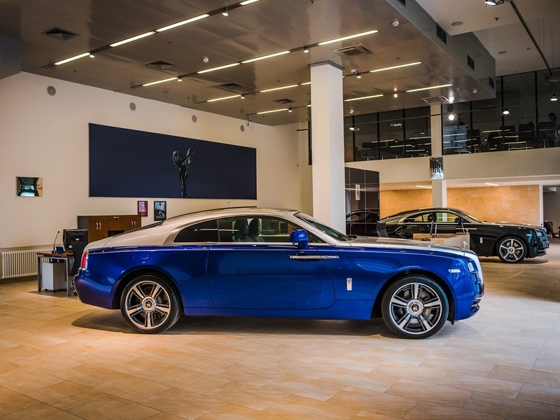 Подержанные Rolls-Royce появились на официальном авторынке России