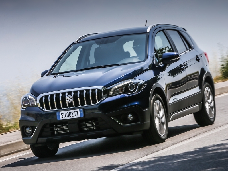 Обновленный кроссовер Suzuki SX4 появится в продаже в РФ осенью