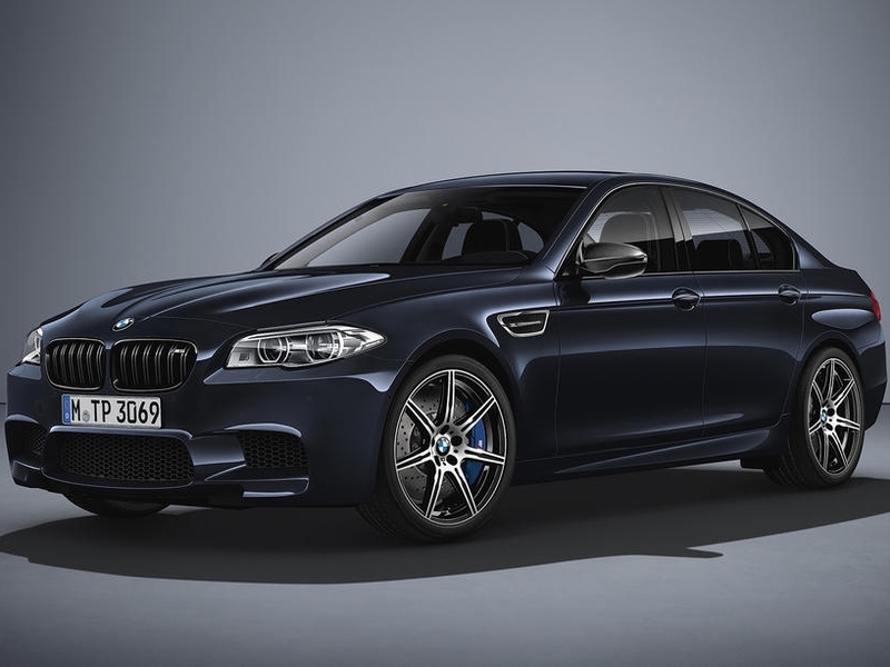 Седан BMW M5 Competition Edition будет выпущен ограниченным тиражом