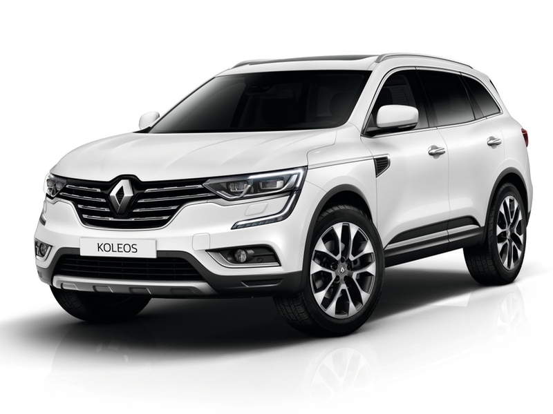 Новый Renault Koleos доберется до России через несколько месяцев