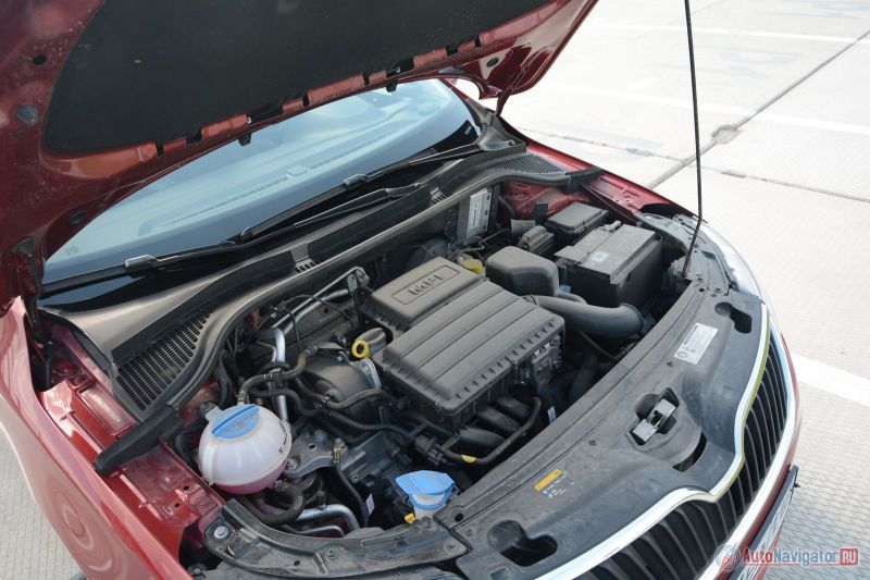 Новый двигатель изменился: стал мощнее и экономичнее, а ещё прописался в России