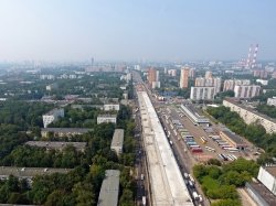 Реконструкция Щелковского шоссе в Москве завершится до конца года