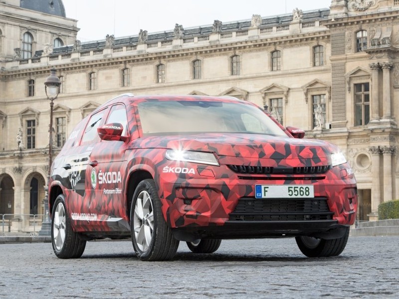 Российские продажи Skoda Kodiaq стартуют в следующем году
