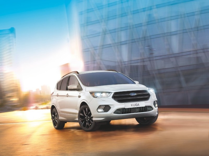 Ford Kuga ST-Line скоро выйдет на европейский рынок