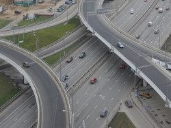 За полгода в Москве построено почти 25 км дорог