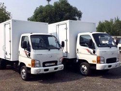 В РФ стартовали продажи Hyundai HD 35