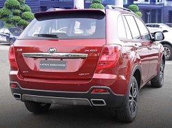 LIFAN X60 2016 появится в РФ через пару месяцев