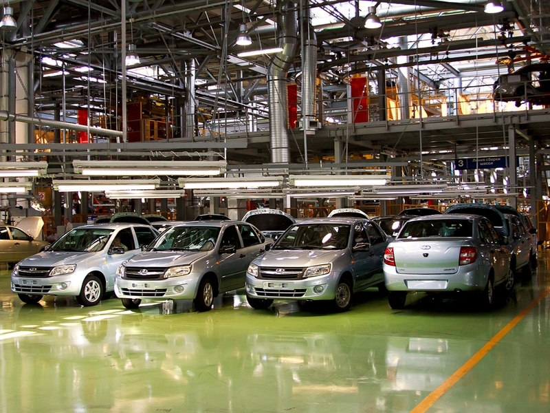 ВАЗ планирует выпустить в текущем году 416 тыс. автомобилей