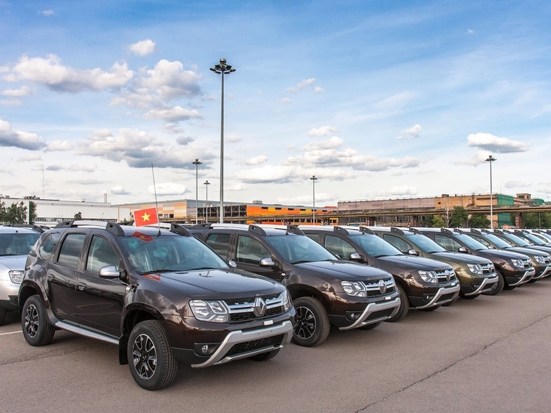 Российские филиал Renault наращивает объемы экспорта