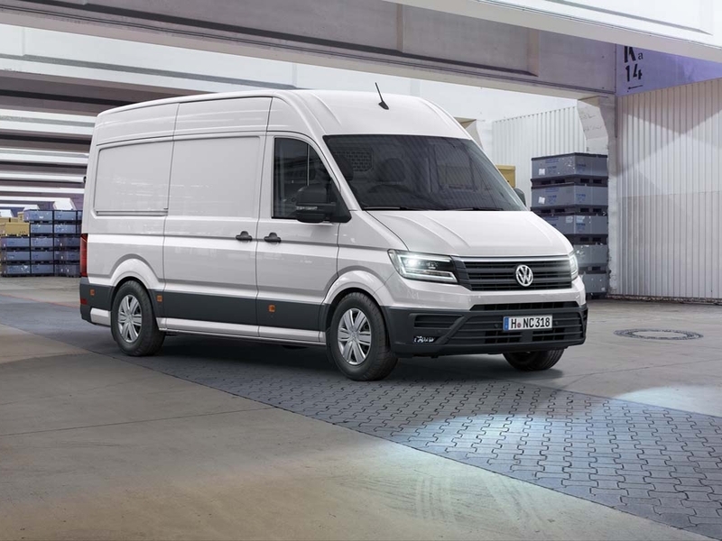 Представлен новый Volkswagen Crafter