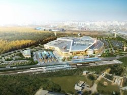 Паркинг в составе ТПУ возле станции метро «Саларьево» в Москве расширят на 800 мест