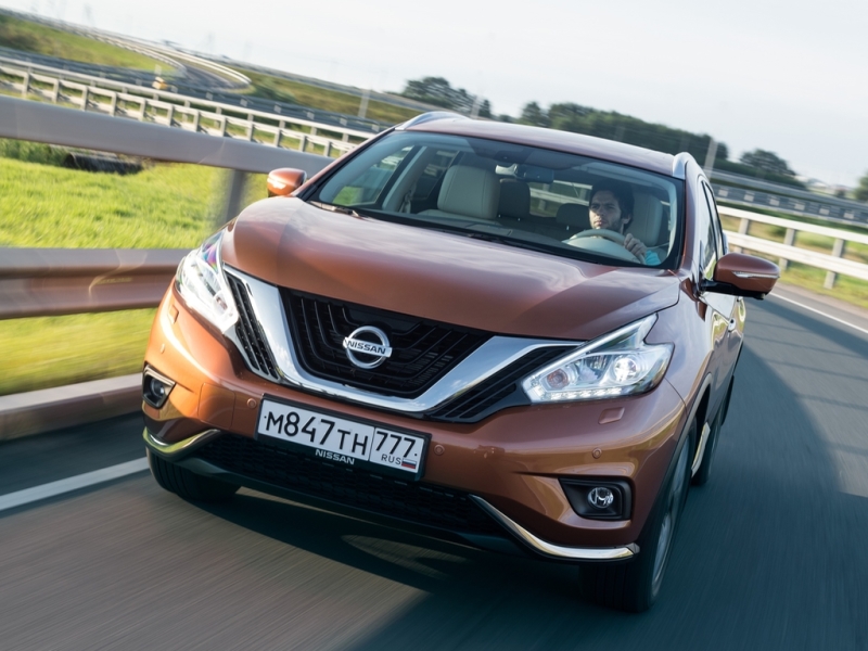 Nissan Murano — в России от 2 460 000 рублей