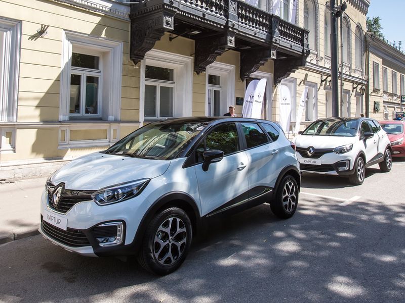 Renault Kapture начал экспортироваться в страны СНГ