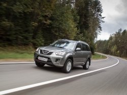 Марка Chery предлагает в августе скидки на свои кроссоверы