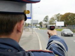 В России введен запрет на ручные полицейские радары