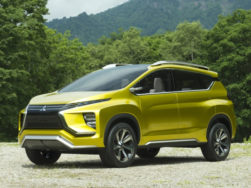 Mitsubishi XMConcept — первые официальные фото