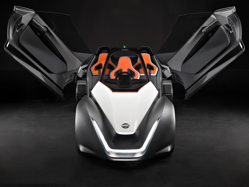 Представлен рабочий прототип Nissan BladeGlider