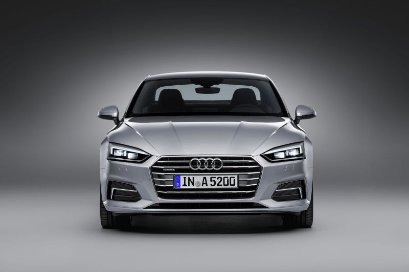 Audi A5 Coupe 2016: Атлетичная эволюция