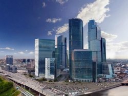 На Пресненской набережной в Москве изменится схема движения