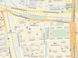На Станционной улице в Москве будет изменена схема организации движения